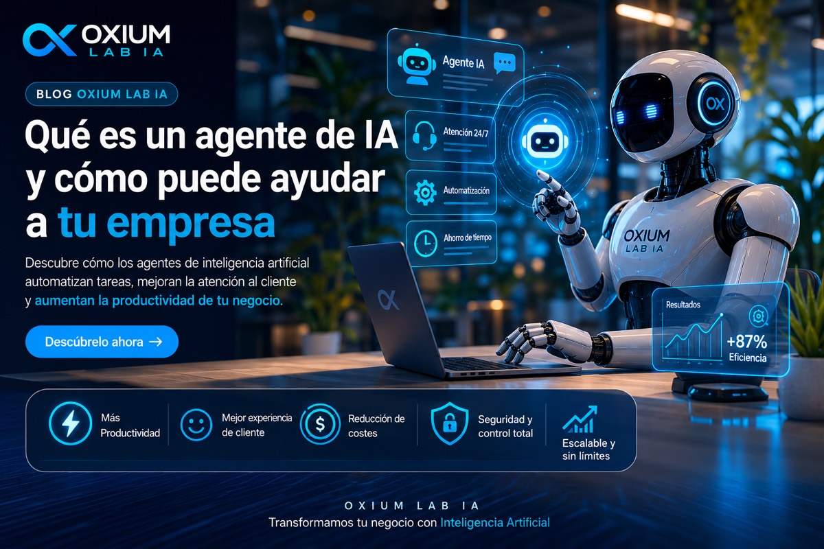 Agente de IA para empresas: qué es, cómo funciona y por qué puede transformar tu negocio