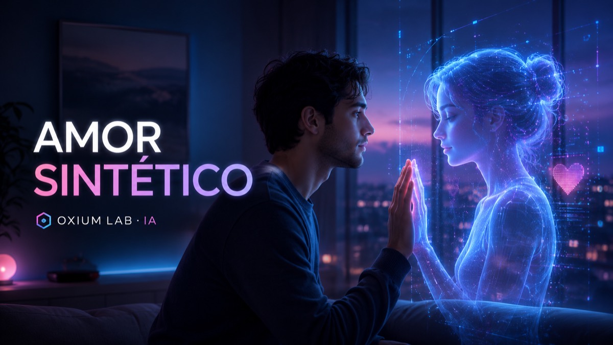 Amor sintético: cuando tu próxima relación podría ser con una inteligencia artificial