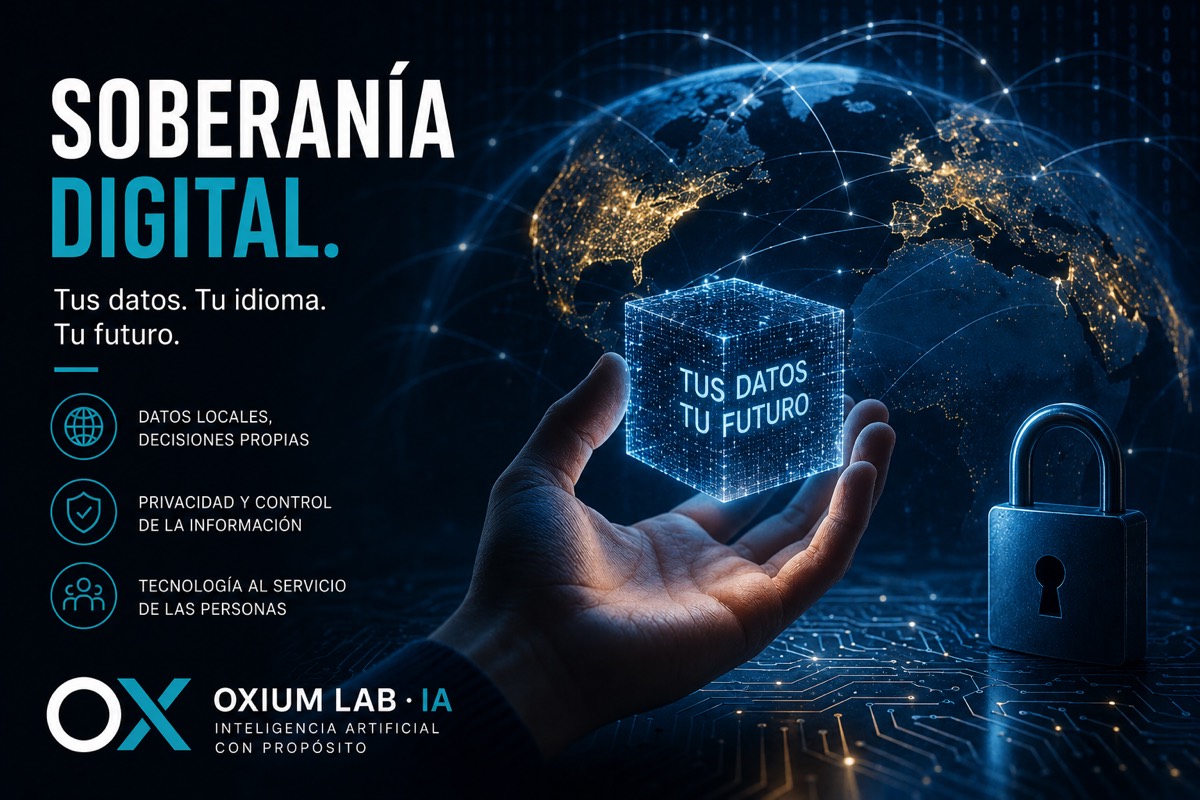 El nuevo oro no es el petróleo, es tu idioma: colonialismo de datos y soberanía digital