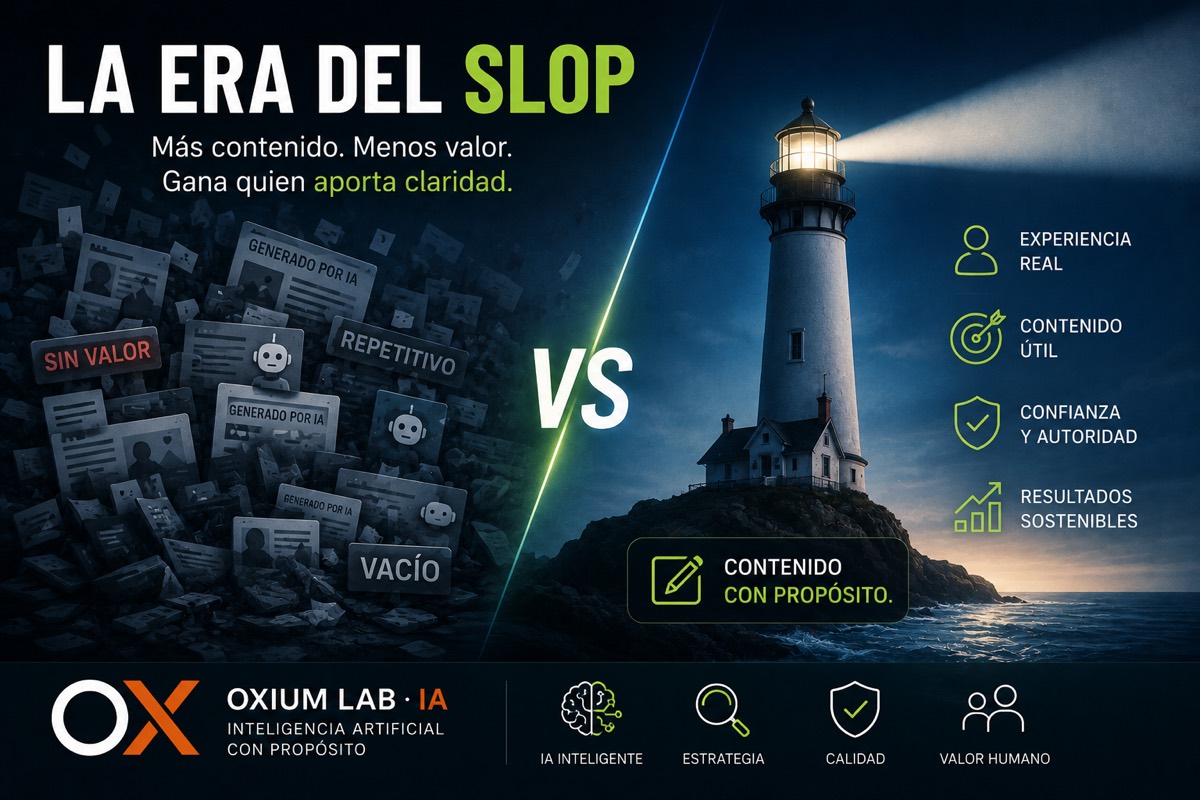 La era del slop: una internet llena de contenido generado por IA y cada vez menos valor