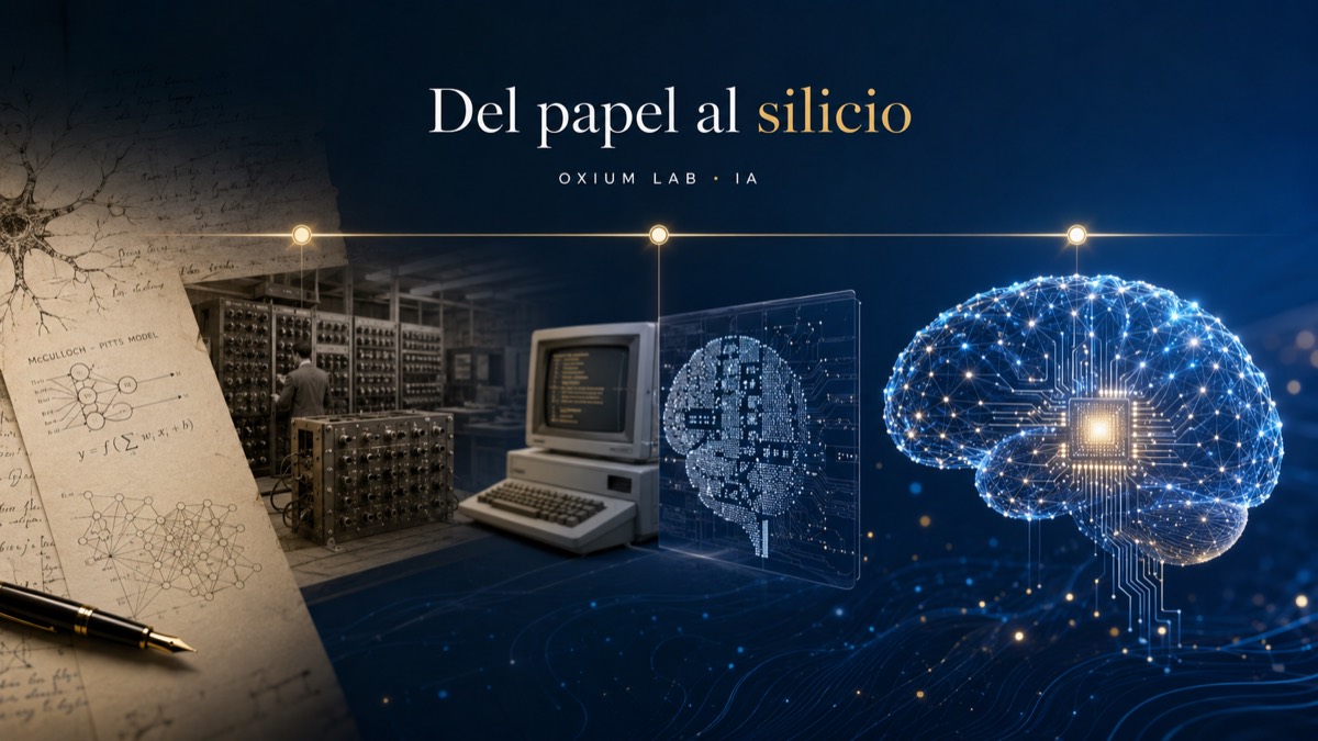 Del papel al silicio: cómo la inteligencia artificial está cambiando la forma de pensar, trabajar y decidir