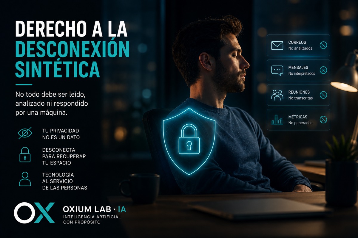 Prohibido pensar en voz alta: el derecho a la desconexión sintética en la empresa