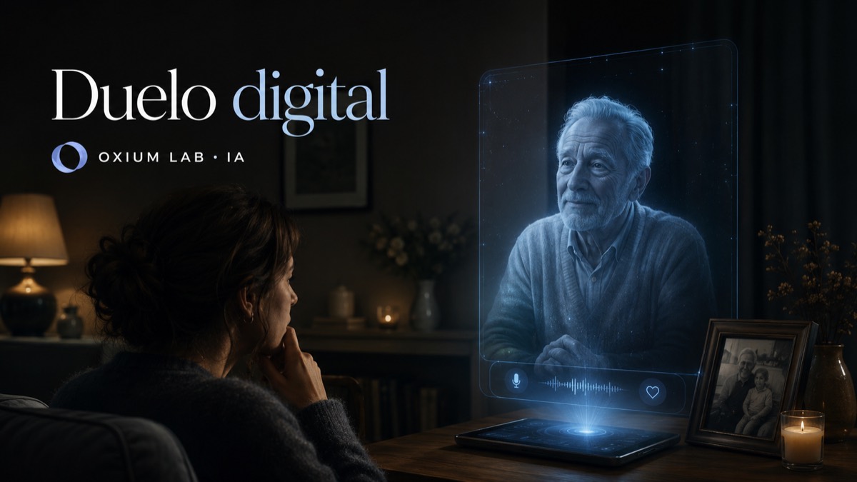 Mamá ya no está, pero su chat me responde: duelo digital y resurrección sintética con IA