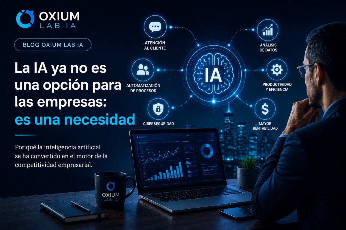 La IA ya no es una opción para las empresas: es una necesidad