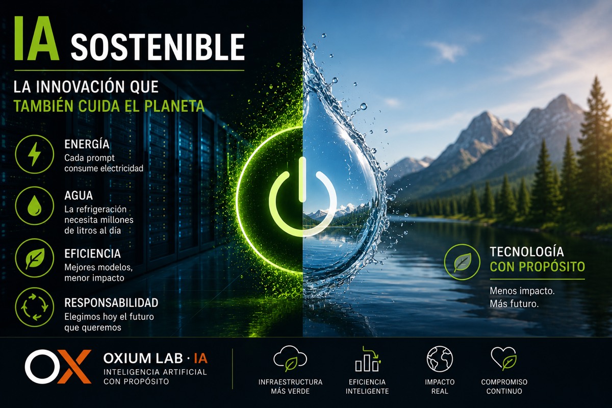 La sed de la inteligencia artificial: el coste ambiental que cada prompt esconde