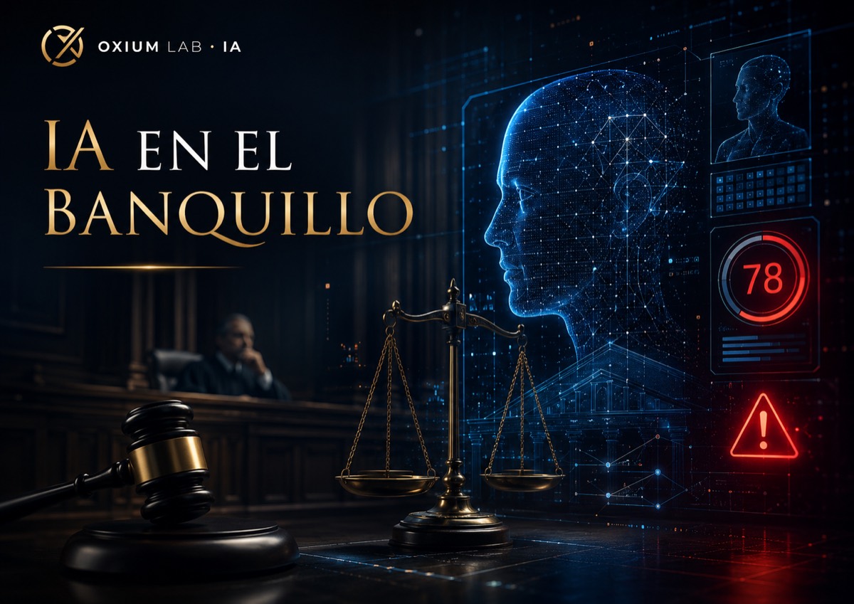 Condenado por un porcentaje: cuando la inteligencia artificial entra en el banquillo