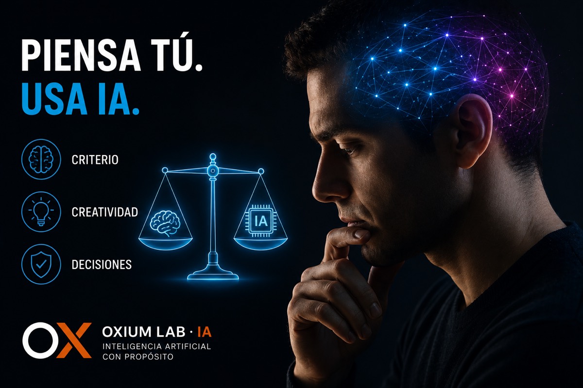 ¿Nos está volviendo la IA más tontos? El riesgo silencioso de delegar todo al algoritmo