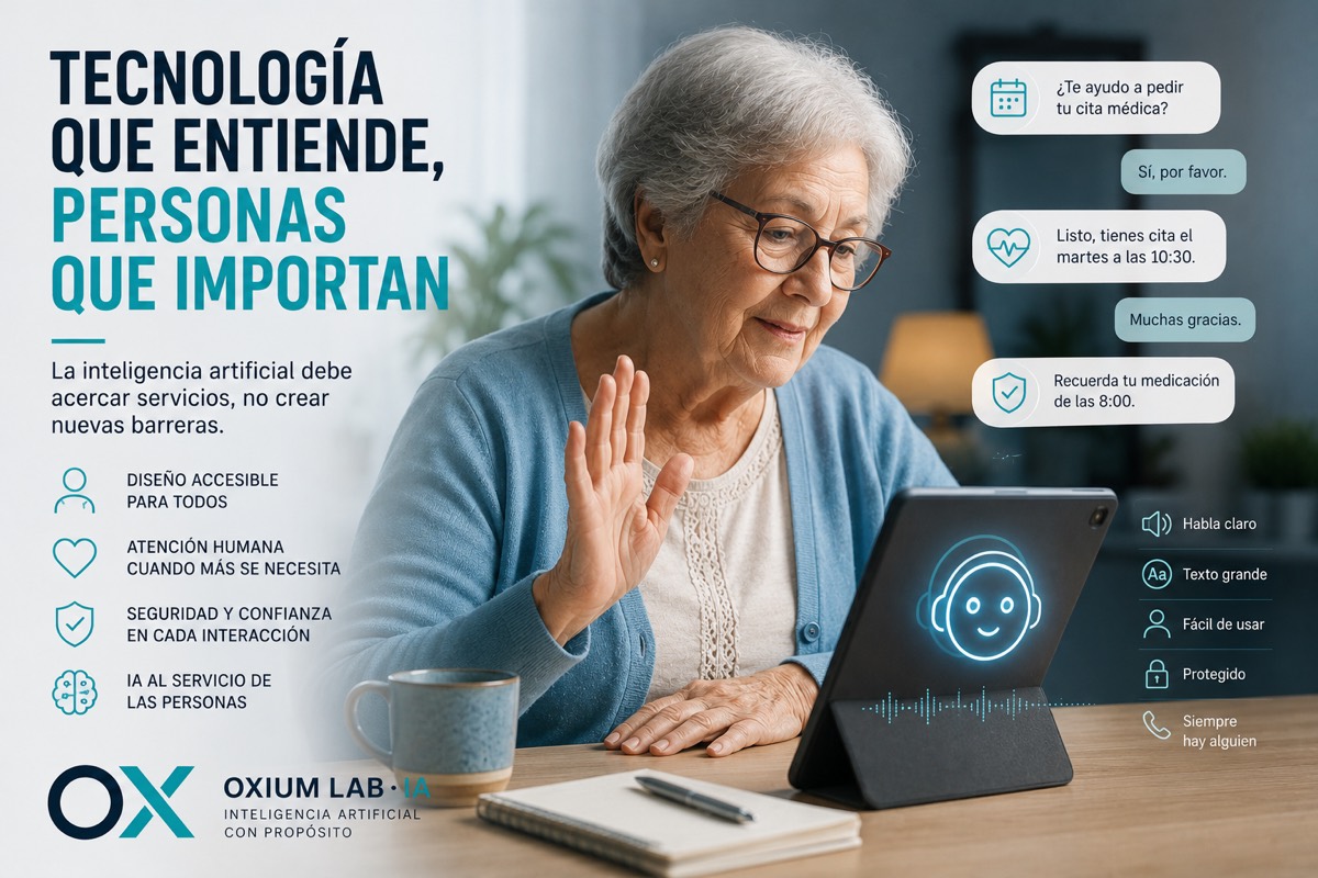 Cuando el médico es una pantalla que no te escucha: IA, tercera edad y brecha digital cognitiva